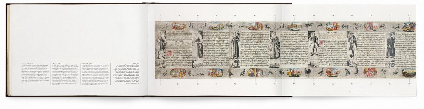 The Esther Scroll (German, French, English) (SA)