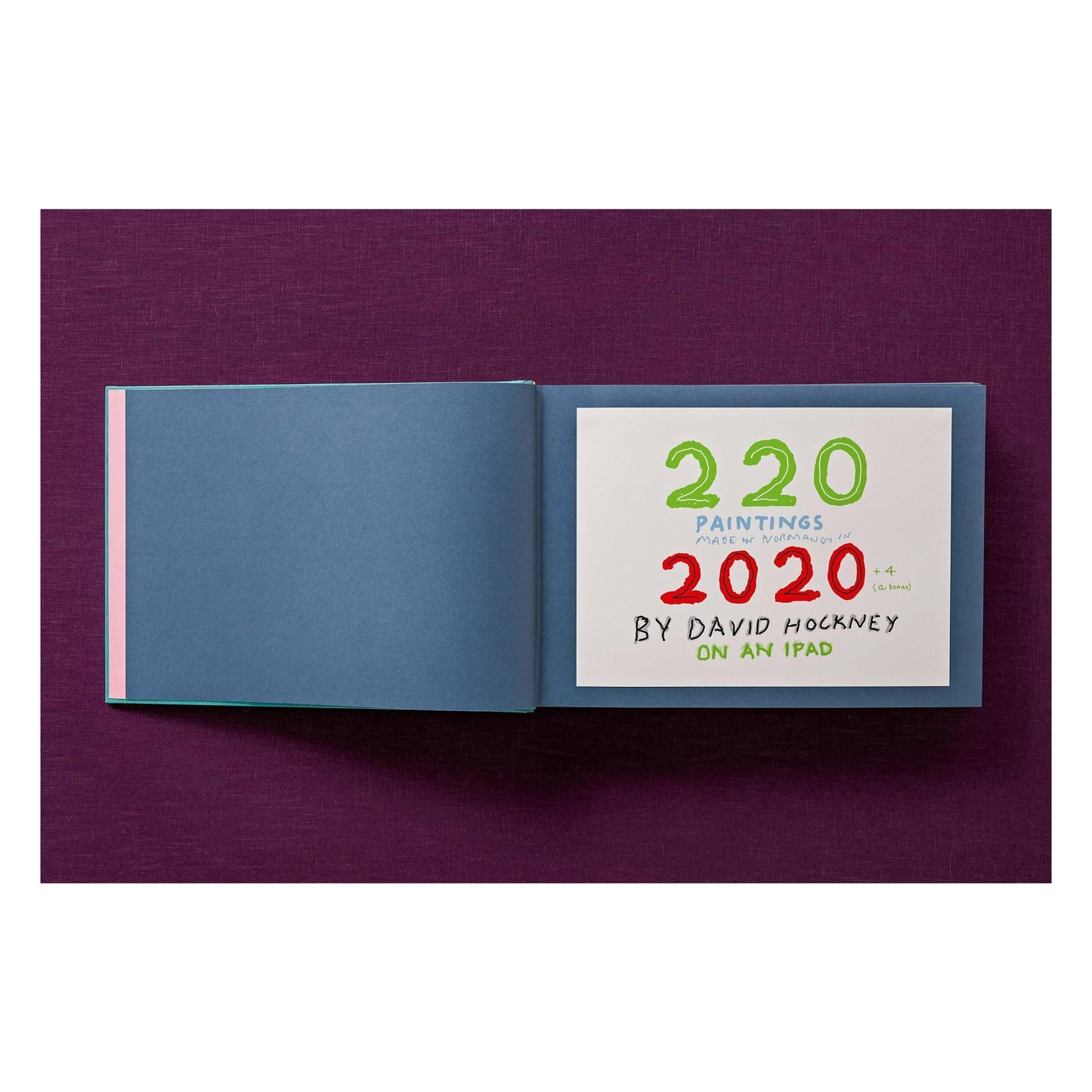 David Hockney. 220 for 2020. Art Edition No. 201–300 ‘Two Chairs and Rain on Window’ (English) (AP)