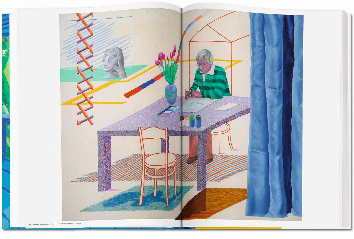 David Hockney. A Bigger Book (English) (AP)