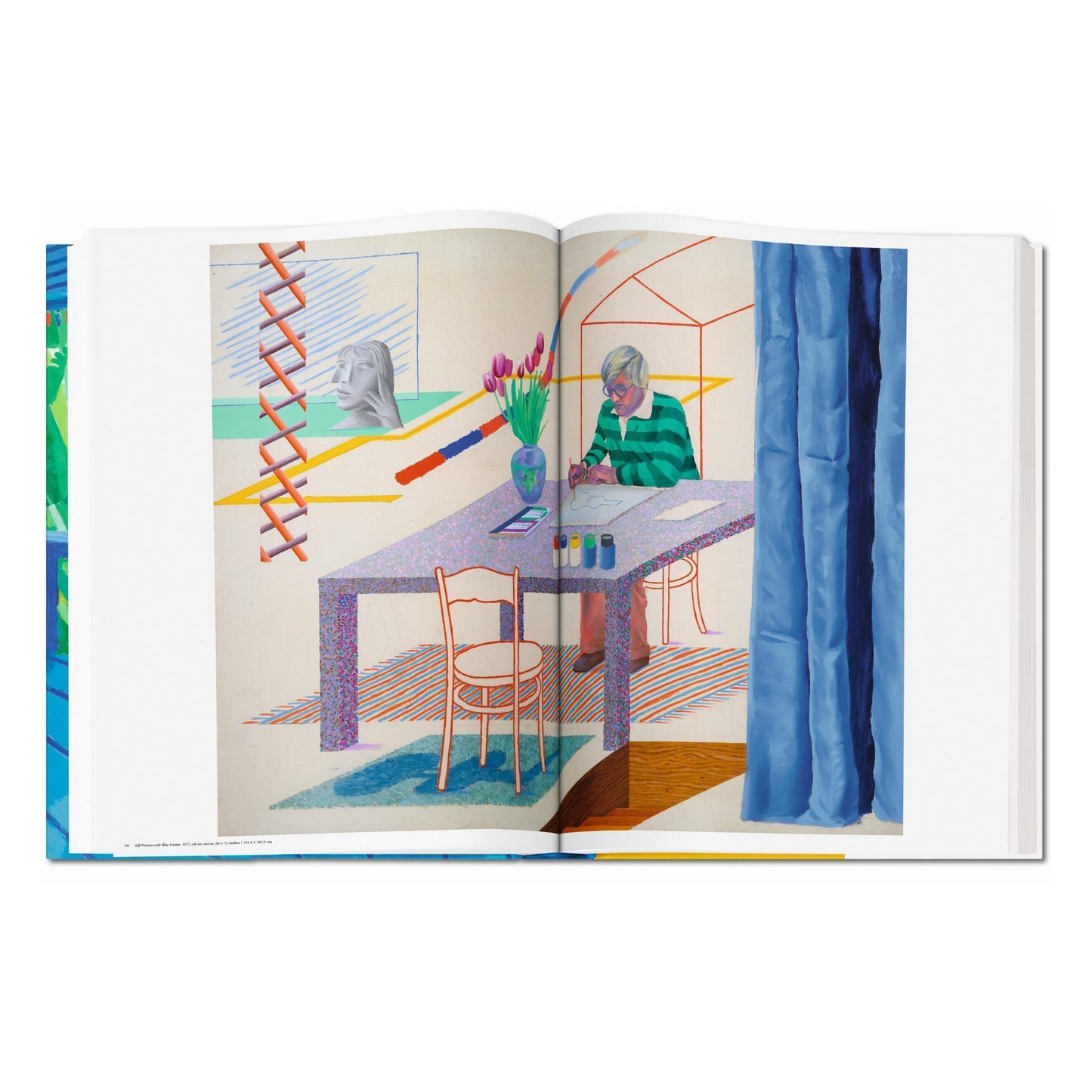 David Hockney. A Bigger Book (English)