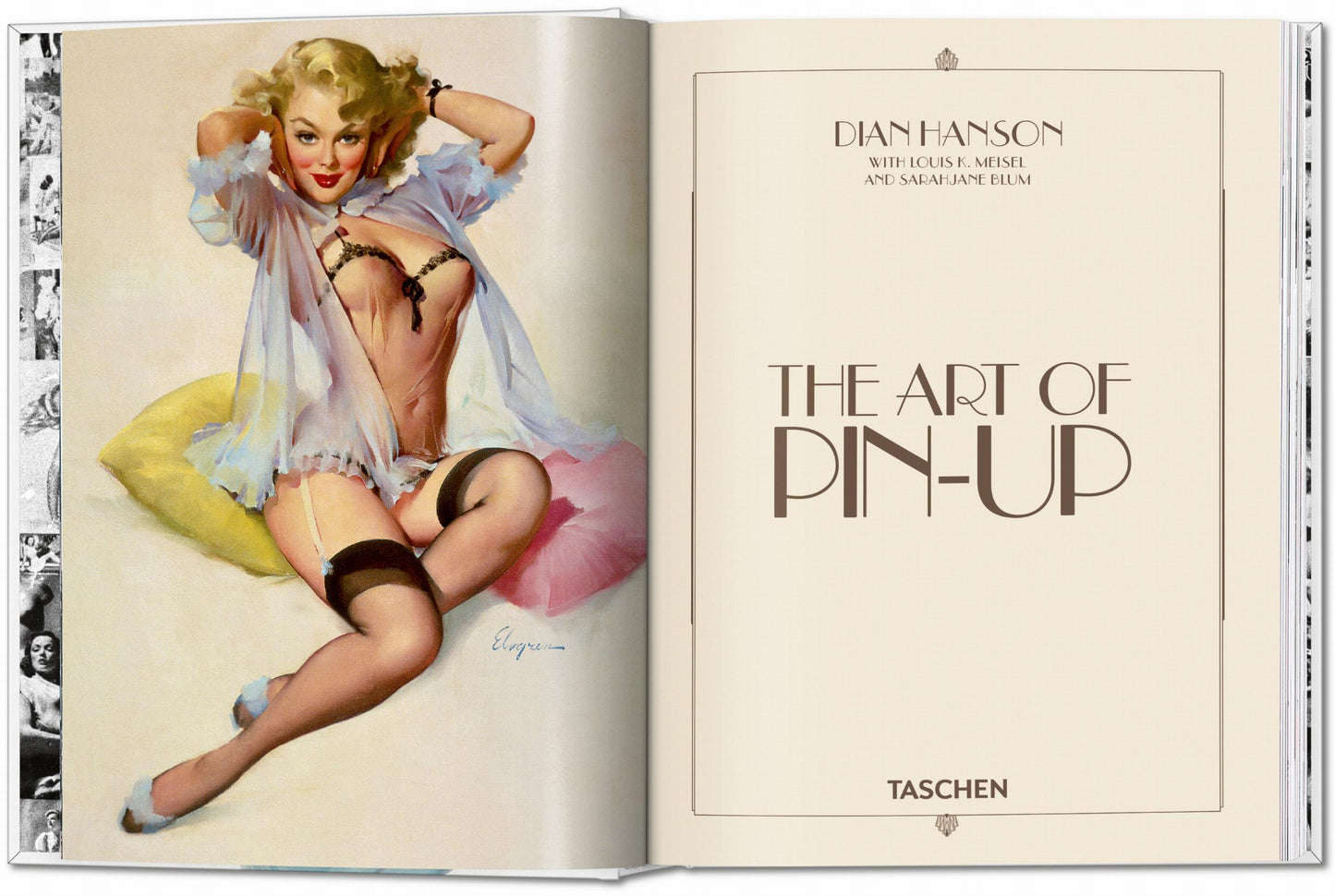 The Art of Pin-up. 40th Ed. (German, French, English)