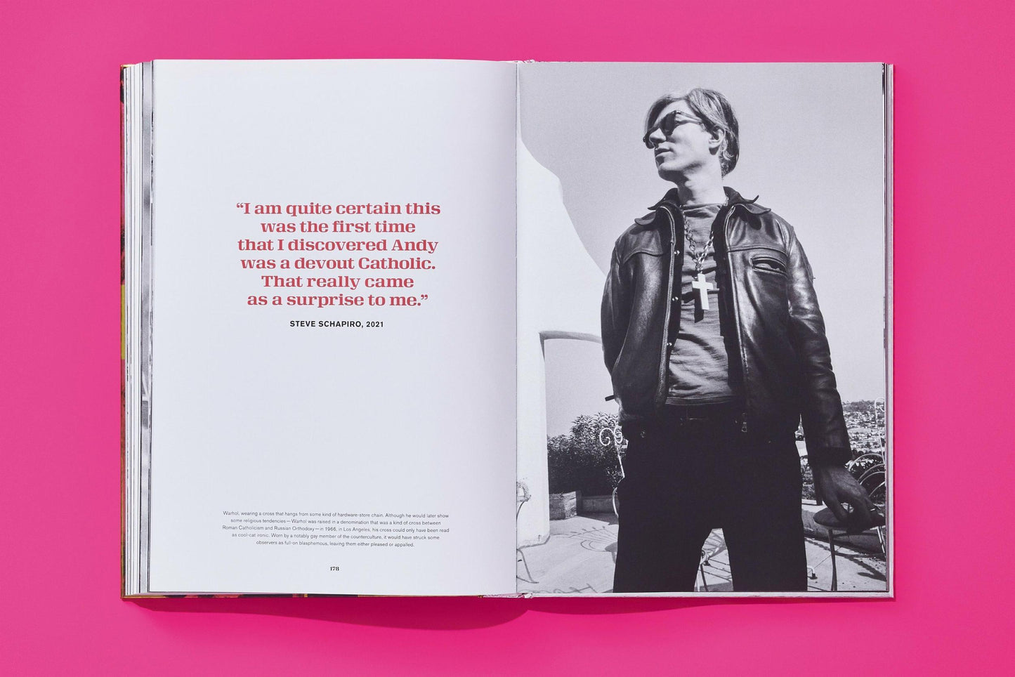 Steve Schapiro. Andy Warhol and Friends (English)