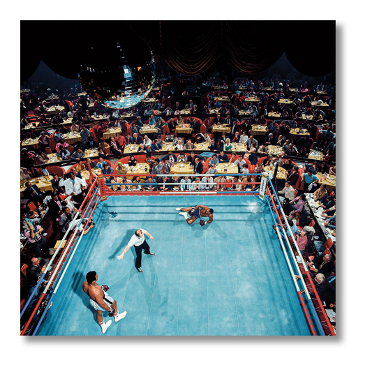 Neil Leifer. Homage to Ali. ‘Ali vs. Foster, 1972’