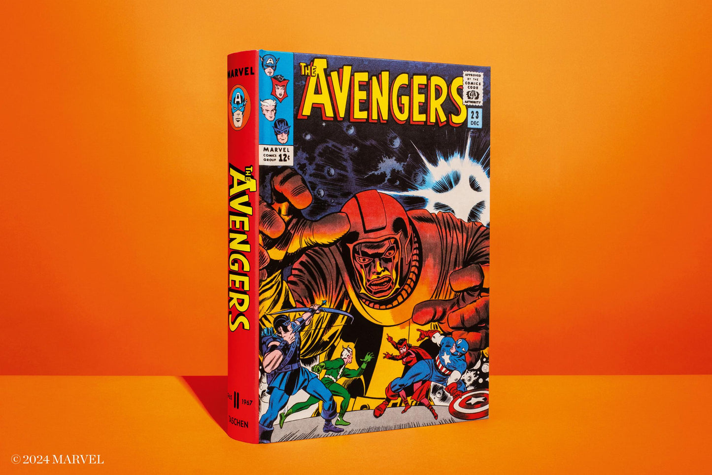 Marvel Comics Library. Avengers. Vol. 2. 1965–1967 (English)