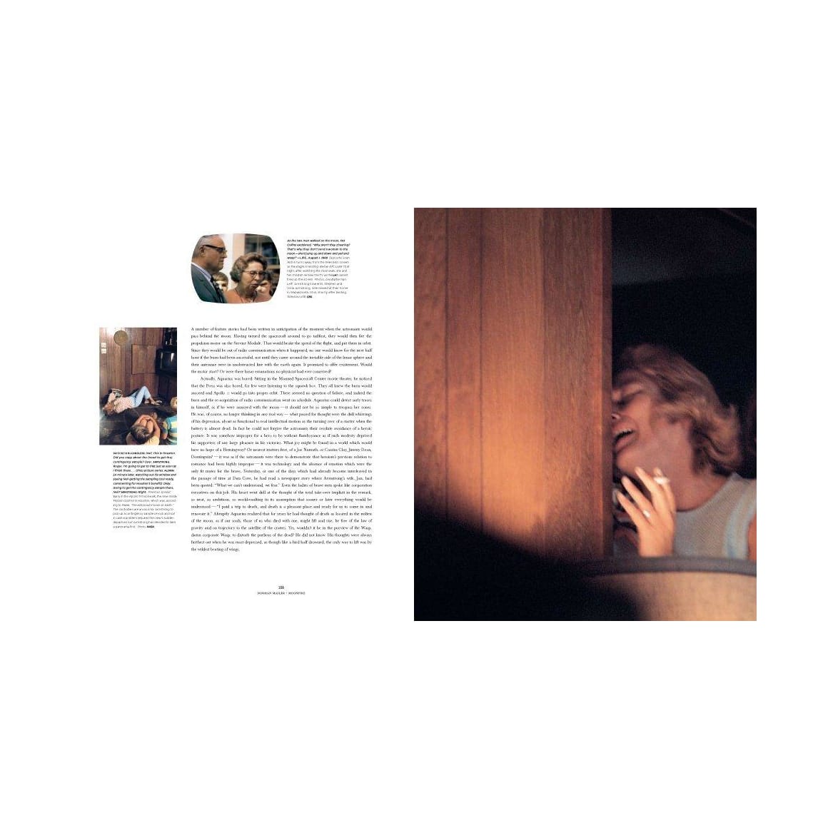 Norman Mailer. MoonFire (English)