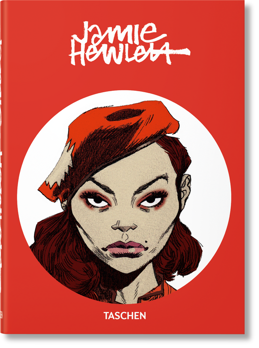 Jamie Hewlett. 40th Ed. (German, French, English)