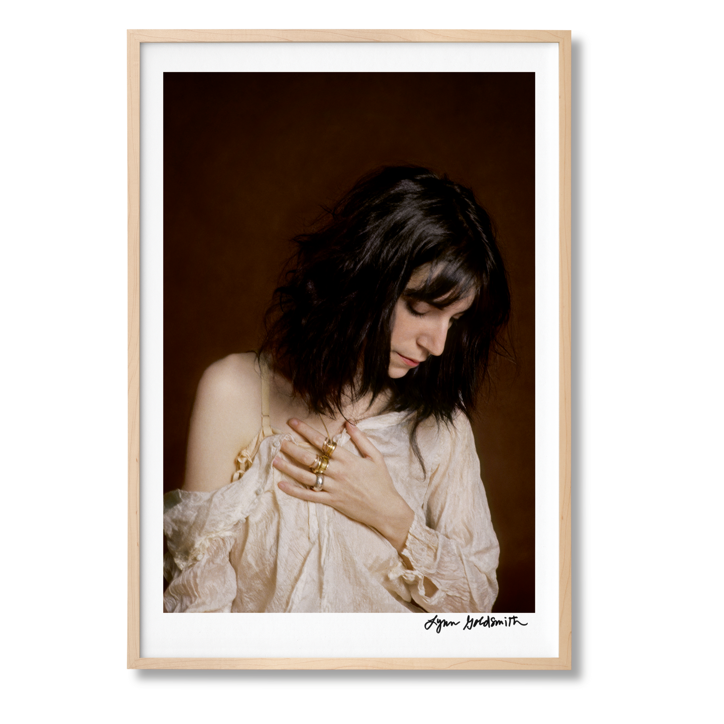 Lynn Goldsmith. Patti Smith. Before Easter After. Art Edition No. 1–100, ‘NYC, 1977’ (English) (AP)