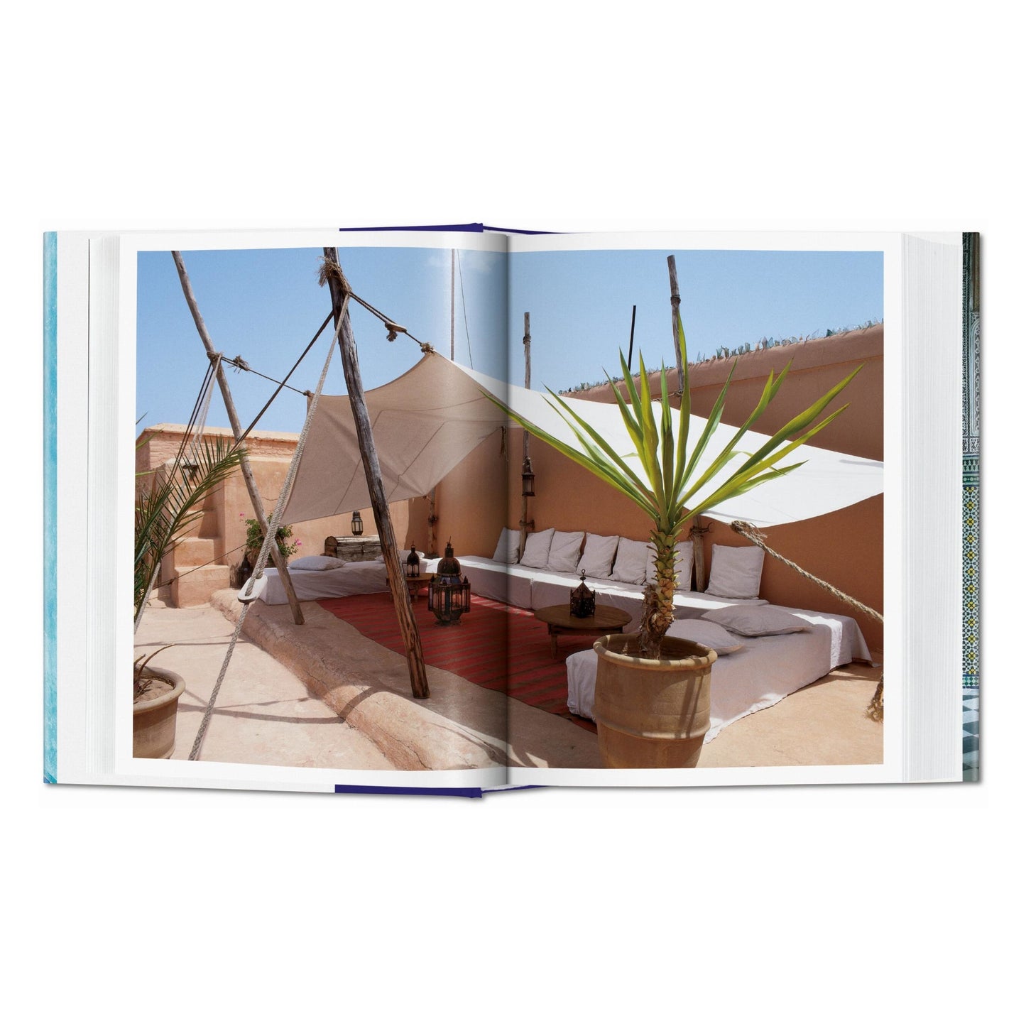 Living in Morocco. 45th Ed. (German, French, English)