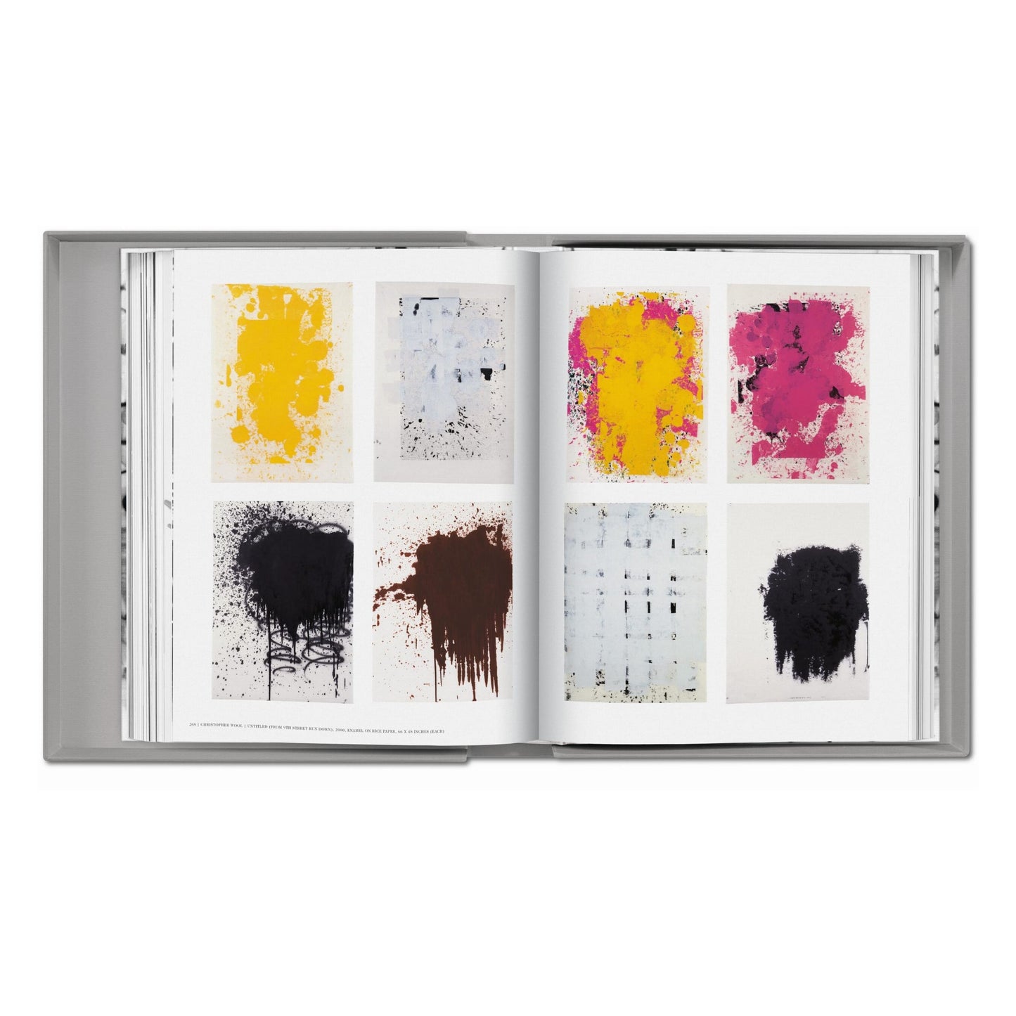 Christopher Wool (German, French, English) (SA)