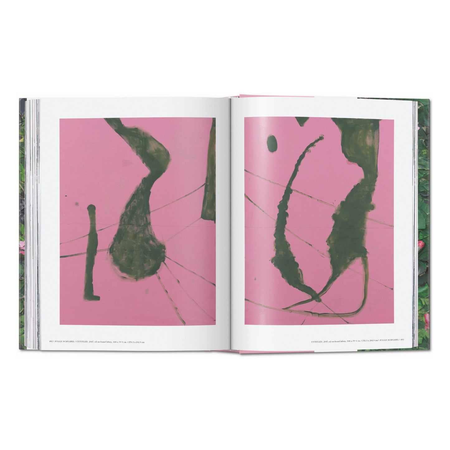 Julian Schnabel. Art Edition No. 1–75 ‘Blind Girl/Lido Blue’, 2023 (German, French, English)