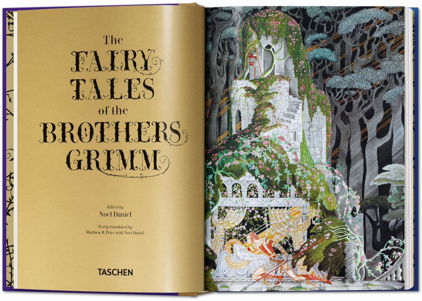 The Fairy Tales. Grimm & Andersen 2 in 1. 40th Ed. (English)