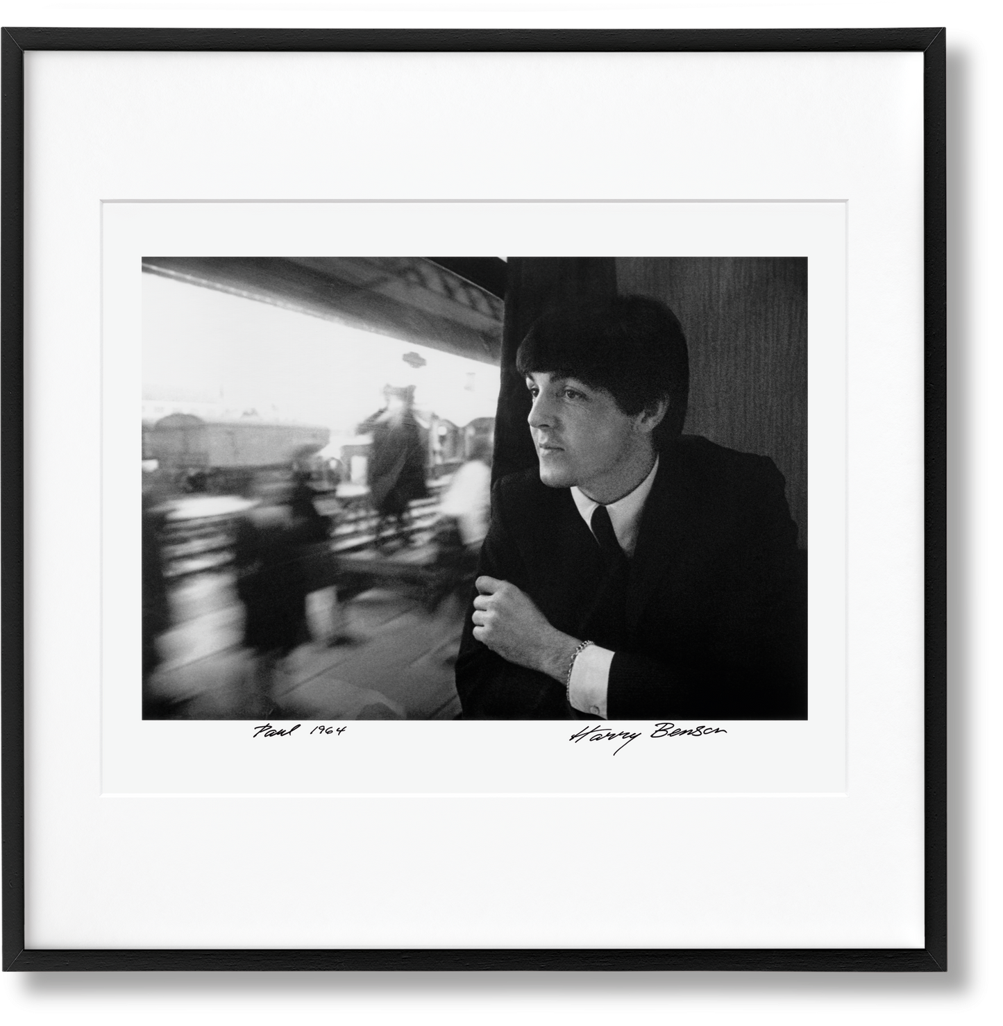 Harry Benson. Paul. Art Edition No. 1–50 ‘A Hard Day’s Night, 1964’ (German, French, English) (SA)