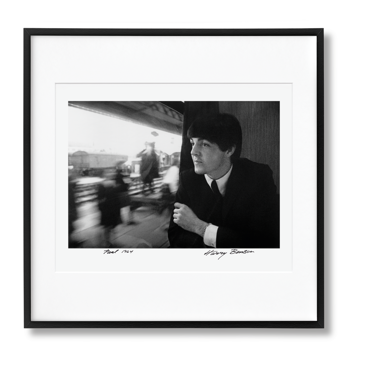 Harry Benson. Paul. Art Edition No. 1–50 ‘A Hard Day’s Night, 1964’ (German, French, English) (AP)