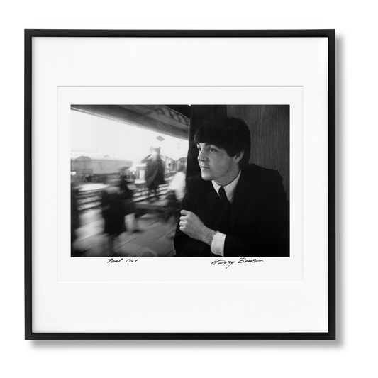 Harry Benson. Paul. Art Edition No. 1–50 ‘A Hard Day’s Night, 1964’ (German, French, English) (AP)