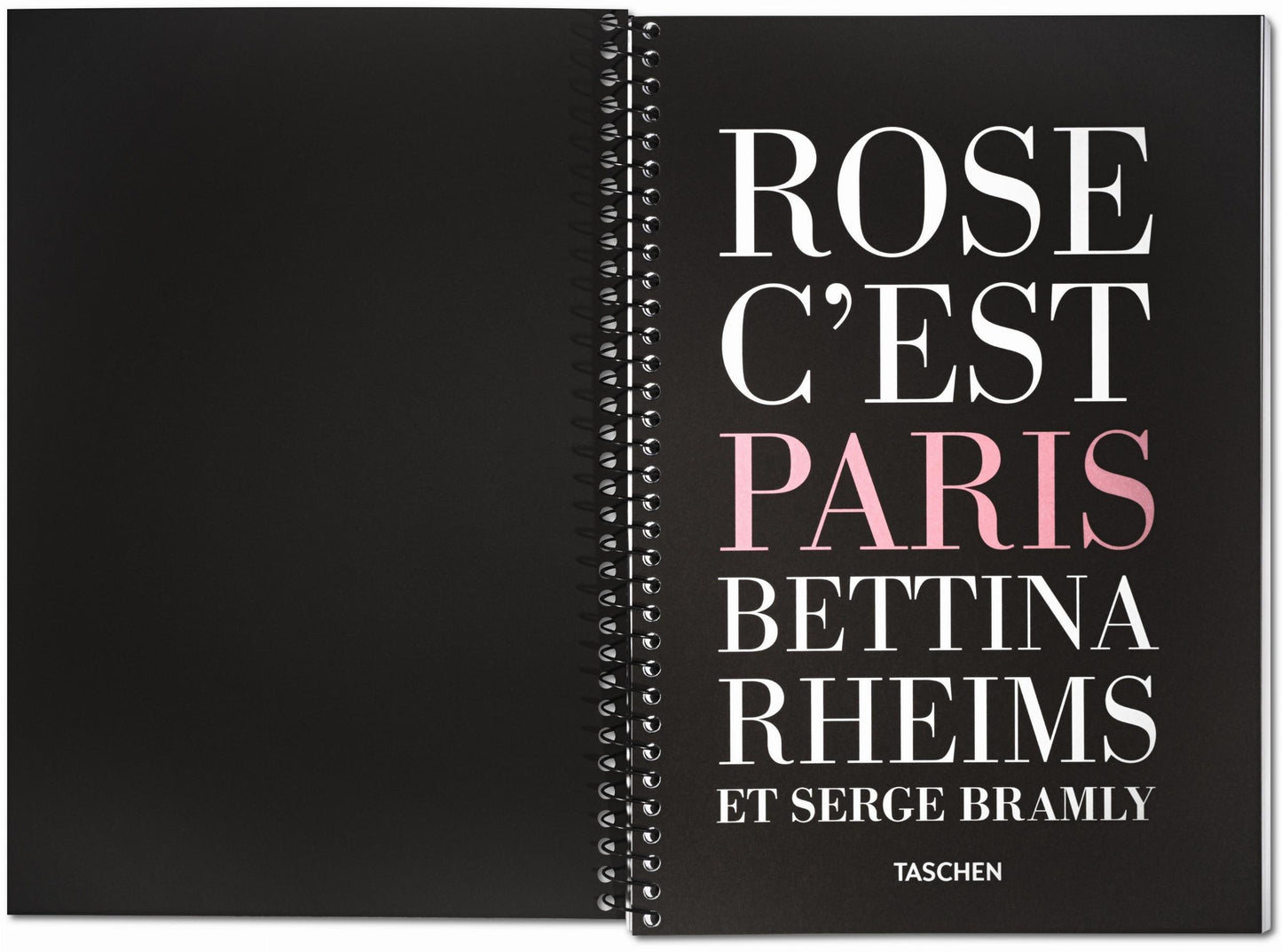 Bettina Rheims/Serge Bramly. Rose, c'est Paris (German, French, English)