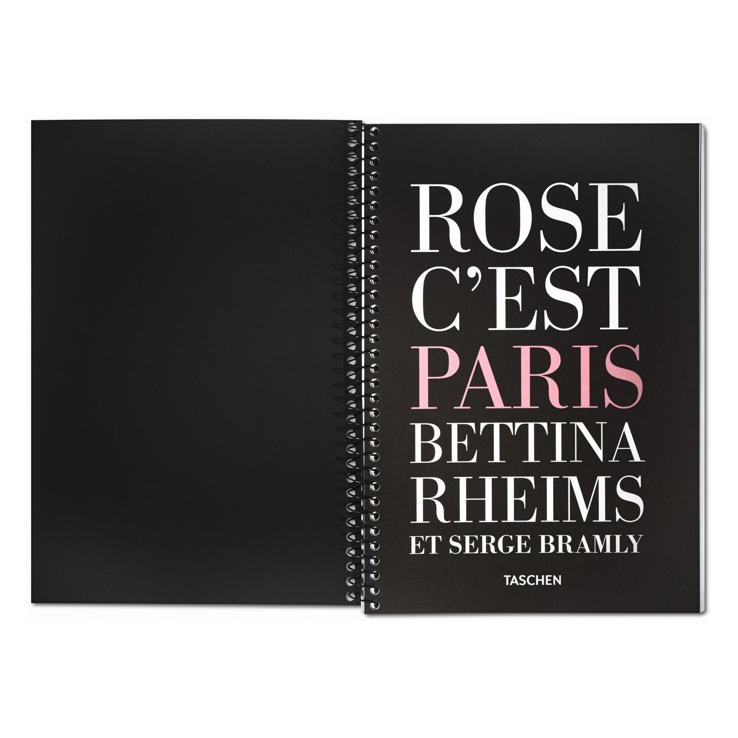 Bettina Rheims/Serge Bramly. Rose - c'est Paris (German, French, English) (AP)
